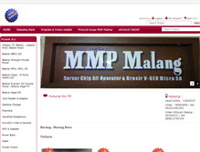 Tablet Screenshot of mmpmalang.com